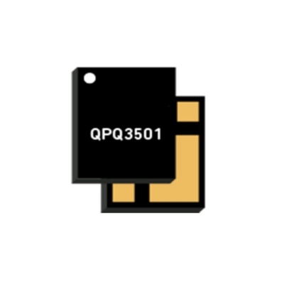 وحدة الاتصالات اللاسلكية QPQ3501 300 MHz مرشح BAW عالي الأداء