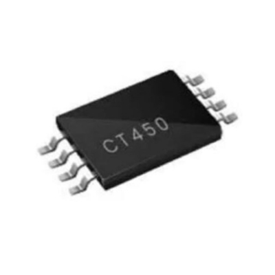 أجهزة الاستشعار IC CT450-H12DRTS08 TSSOP-8 أجهزة استشعار تيار غير متصل بسعة النطاق 1MHz