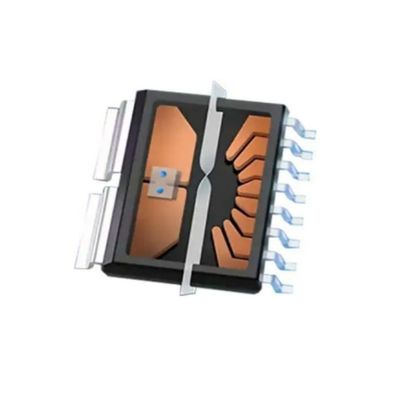 أجهزة الاستشعار IC TMCS1126A1AQDVGRQ1 الدقة 500kHz مستشعر تيار تأثير هال SOIC-10