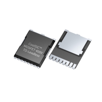 رقاقة الدوائر المتكاملة IMT40R025M2H قناة N CoolSiC MOSFET ترانزستورات PG-HSOF-8