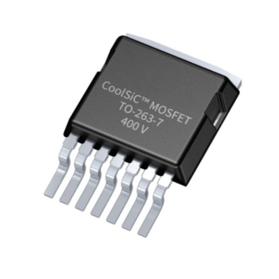 رقاقة الدوائر المتكاملة IMBG40R025M2H 400V قناة N SiC MOSFET ترانزستورات TO-263-7
