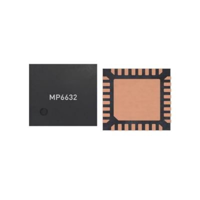 رقاقة الدوائر المتكاملة MP6632GR ثلاثي المراحل الفرشاة أقل محركات DC QFN-32