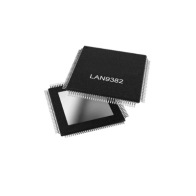 IC Ethernet LAN9382T-V/6XXVAO IC التبديل الآلي Gigabit Ethernet