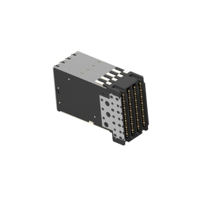 الموصلات 10165329-101LF EXAMAX2 مؤشر خلفي يدعم 112Gbps أداء PAM4