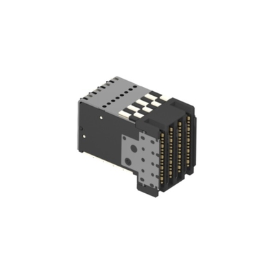 الاتصالات 10153370-101LF EXAMAX2 112Gbps اتصالات الطائرة الخلفية عالية السرعة 92Ω