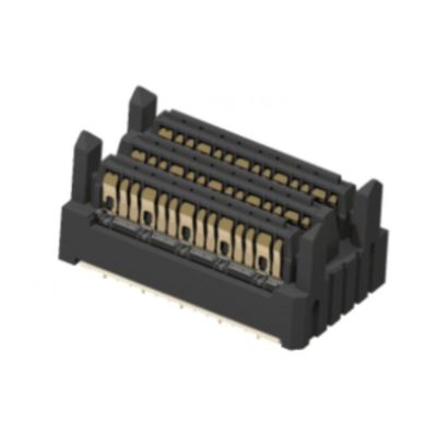 الموصلات 10160667-101LF 112Gbps PAM4 أداء عالية السرعة Backplane Connector