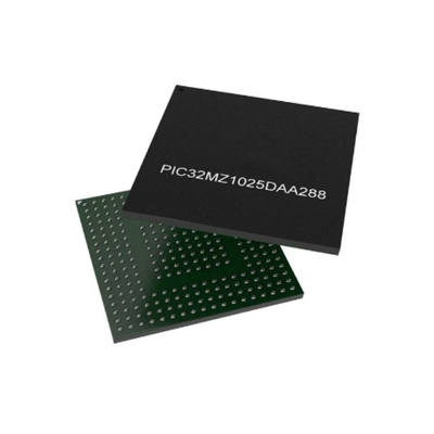وحدة التحكم الدقيقة PIC32MZ1025DAA288T-I/4J وحدة التحكم الدقيقة ذات النواة الواحدة 200MHz