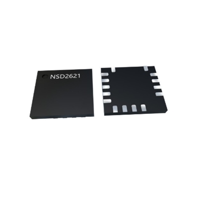 GaN IC NSD2621A-DQAGR GaN مدفوع نصف جسر 6V عالية الجهد GaN مدفوع IC