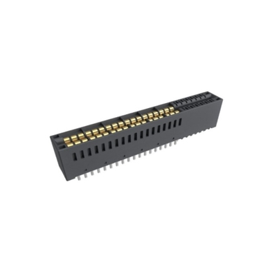 الاتصالات HPG36P14SVT011T 3000W 12V Card Edge Connector للاتصالات