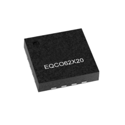 شريحة الدوائر المتكاملة EQCO62X20C1T-I/3DW CoaXPress 2.0 جهاز إرسال/مستقبل/مكرر