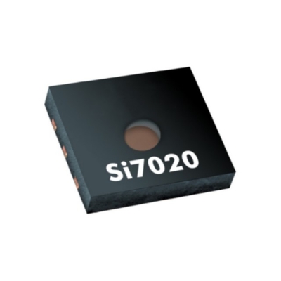 جهاز الاستشعار IC SI7020-A20-GM1R I2C مستشعر الرطوبة والحرارة DFN-6