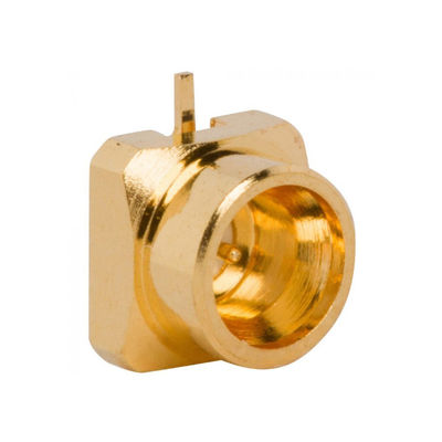 الاتصالات 925-197J-51P SMPM PCB مستقيم حفرة ناعمة جاك سطح الحاجز