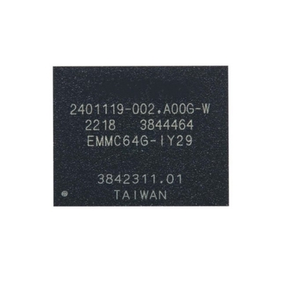 شريحة ذاكرة IC EMMC64G-IY29-5B102 عالية السرعة 64GB eMMC 5.1 ذاكرة IC FBGA-153