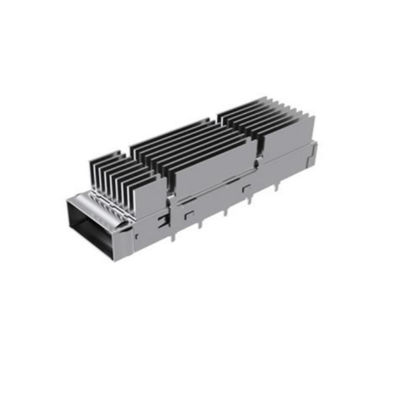 الاتصالات UE36-C16200-0511A الاتصالات عالية السرعة QSFP DD مدخل مخرج