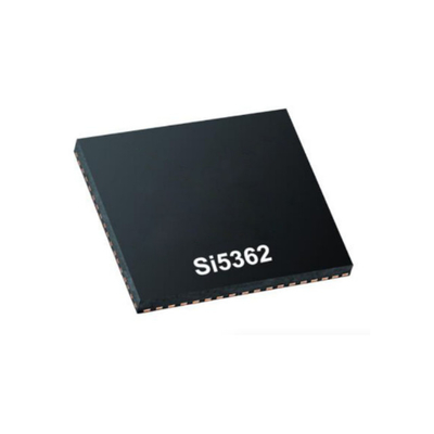 SI5362A-A15387-GM رقاقة الدائرة المتكاملة عالية الأداء ساعة Jitter Attenuator QFN-72