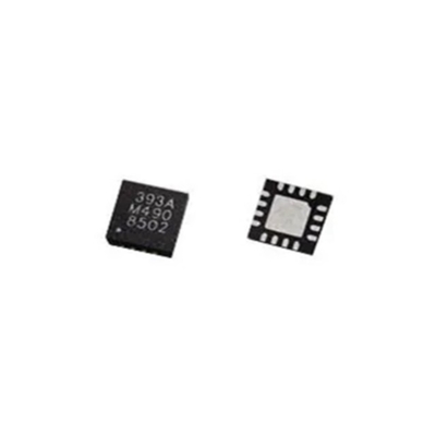 MLX90393ELW-ABA-111 جهاز استشعار IC ثلاثي المحور جهاز استشعار مقناطيسية كهربائية صغيرة IC QFN-16