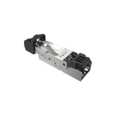DRP10188220011 الاتصالات 8POS الصناعية المسجلة جاك الاتصالات مع الغطاء