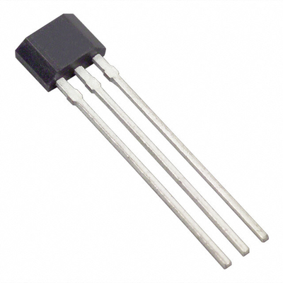 MLX92242LUA-AAA-301 أجهزة الاستشعار IC 2 سلكية تغيير تأثير هال وأجهزة استشعار القفل IC TO-92-3