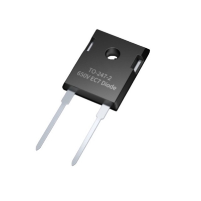 رقاقة الدوائر المتكاملة IDWD20E65E7 650V 20A الديود الكهربائي للسيليكون TO-247-2