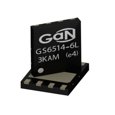 GS-065-014-6-L-MR رقاقة الدوائر المتكاملة 700V 15.2A GaN ترانزستور لمشغلات الإضاءة LED