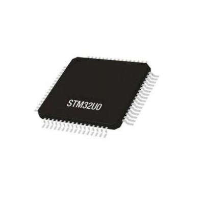 STM32U073CBT6 وحدة التحكم الدقيقة MCU الذراع قشرة القشرة-M0+ وحدة التحكم الدقيقة مع 256-كيلوبايت فلاش LCD
