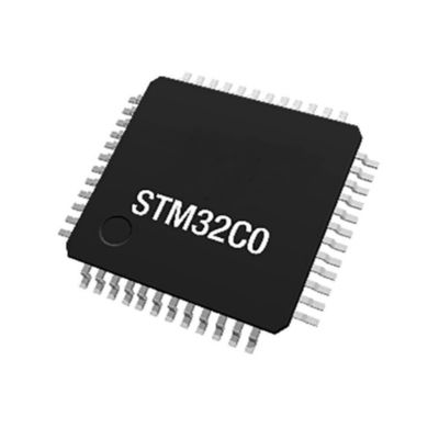 STM32C071CBT6 وحدة التحكم الدقيقة MCU 32-Bit 48MHz الذراع القشرة-M0+ وحدة التحكم الدقيقة