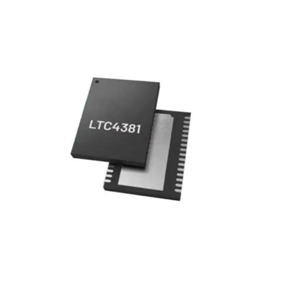 LTC4381ADKE-1 رقاقة الدوائر المتكاملة eFuse ذو التيار الهادئ المنخفض مع الحماية من الإرتفاع