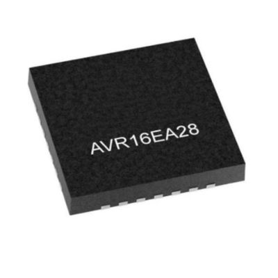 AVR16EA28-E/STX وحدة التحكم الدقيقة MCU 20MHz وحدة التحكم الدقيقة AVR EA 8-Bit IC VQFN-28