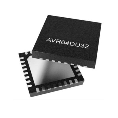 AVR64DU32-I/RXB وحدة التحكم الدقيقة MCU 24MHz وحدة التحكم الدقيقة 8-بيت VQFN-32 حزمة