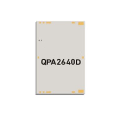 QPA2640D وحدة الاتصالات اللاسلكية 20GHz - 40GHz مكبر طاقة GaN 8 واط