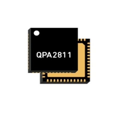 QPA2811 وحدة الاتصالات اللاسلكية X-Band 60 واط GaN مكبر الطاقة QFN-40