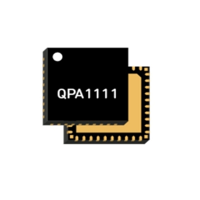 QPA1111 وحدة الاتصالات اللاسلكية 8.5 10.5GHz 30 واط مكبر طاقة GaN QFN-40