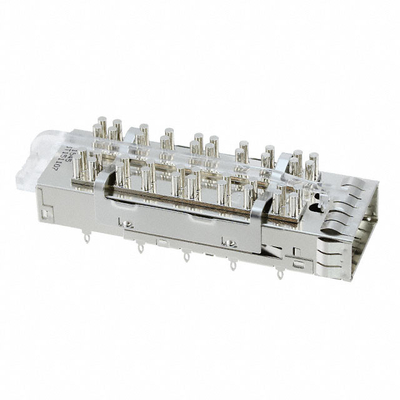 U95-T4B1-107A الاتصالات منفذ واحد UltraPort TM QSFP + I / O الاتصالات للتخزين