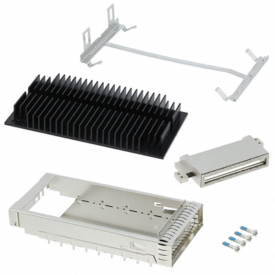 U98-B121-1001 الاتصالات 25Gb/s 3.3V CFP2 Connector 104POS حزمة