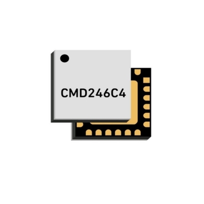 CMD246C4 وحدة الاتصالات اللاسلكية 8GHz إلى 22GHz مكبر الضوضاء المنخفضة المرحلة