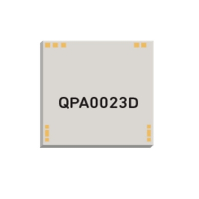 QPA0023D وحدة الاتصالات اللاسلكية 6GHz إلى 18GHz 400 mA مضخم السائق