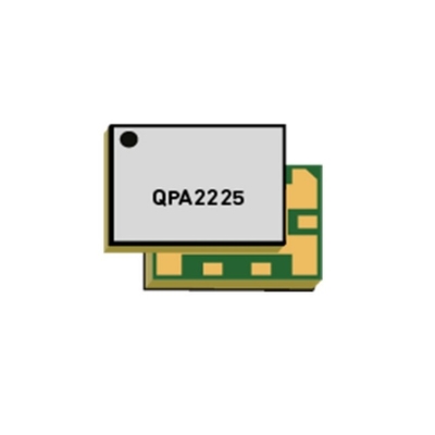 QPA2225 وحدة الاتصالات اللاسلكية 28 38 GHz 0.4 واط GaN مكبر السائق