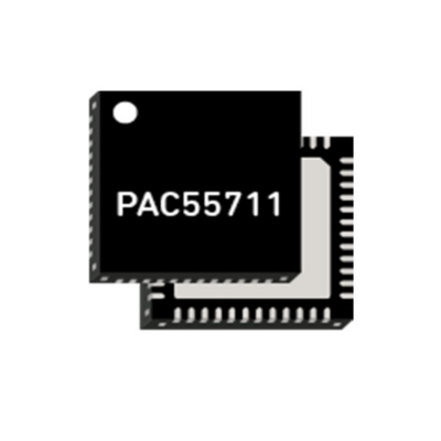 PAC55711 حلقة متكاملة شريحة BLDC وحدة تحكم المحرك مع ميزات الإنتاج المتقدمة