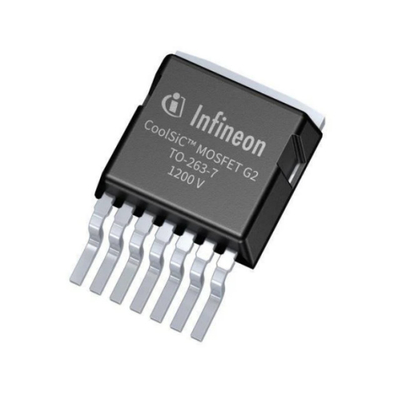 IMBG120R034M2H رقاقة الدائرة المتكاملة 1200 فولت كربيد السيليكون MOSFET الترانزستور TO-263-7