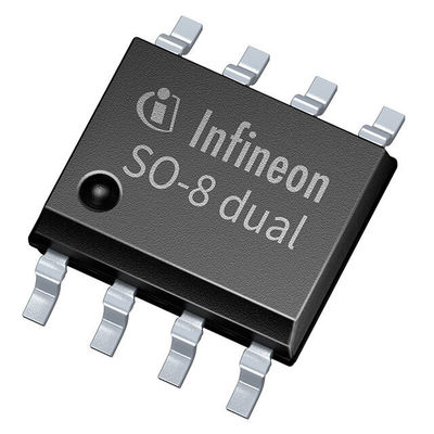 ISA250300C04LMDS رقاقة الدائرة المتكاملة OptiMOS مزدوج N + P-قناة الطاقة MOSFET الترانزستورات