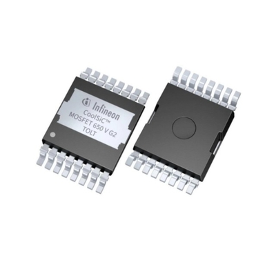 IMLT65R033M2H رقاقة الدوائر المتكاملة 650 فولت ترانزستورات MOSFET CoolSiC PG-HDSOP-16