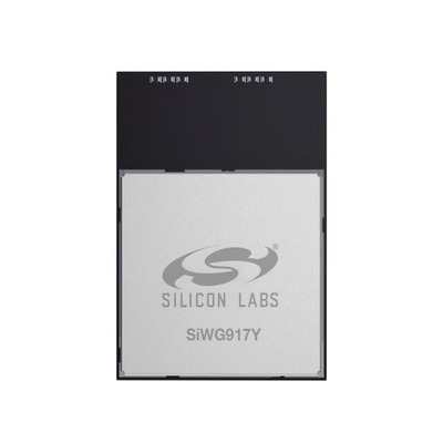 SIWN917Y100LGN WIFI 6 شريحة شبكة المعالج المشترك Wi-Fi 6 و BT 5.4 اتصال NCP