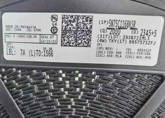 SN75C1168NSR رقاقة الدوائر المتكاملة SSOP-16 محركات التفاضل المزدوجة والمستقبلات