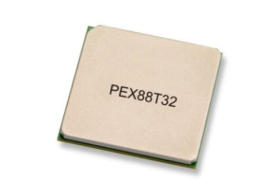 PEX88T32 Ethernet IC PCIe Gen 4.0 Switches 32-Lane PCIe Gen 4.0 Retimer للخادم