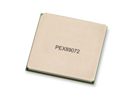 PEX89072A0 Ethernet IC عالية الأداء 72 محطة 36 منفذ PCI Express Gen 5.0 المفاتيح