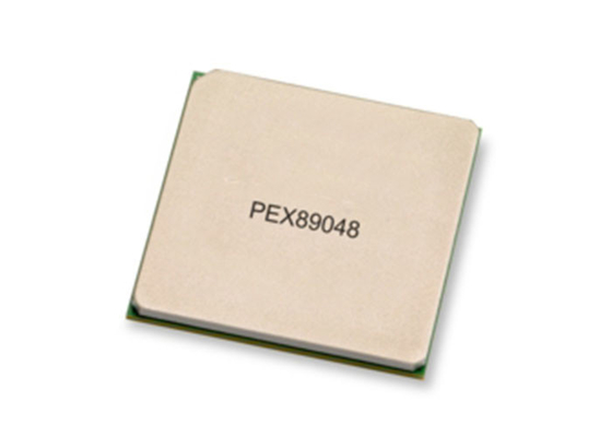 PEX89048A0 Ethernet IC 128 جيجابايت / ثانية 48 خط 48 منفذ PCI Express Gen 5.0 المفاتيح