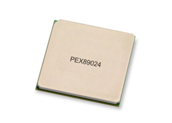 PEX89024 Ethernet IC 24-Lane 24-Port Managed PCI Express Gen 5.0 المفاتيح