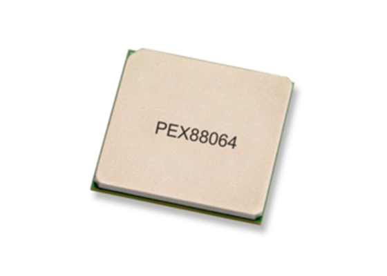 PEX88064B0 Ethernet IC 66 Lane 66 Port PCI Express Gen 4.0 المفاتيح