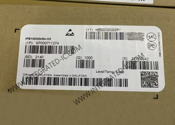 IPB100N04S4-H2 رقاقة الدوائر المتكاملة 40 فولت OptiMOS-T2 ترانزستورات MOSFET للسيارات