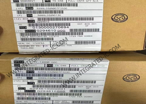 S29GL032N90TFI030 ذاكرة IC رقاقة 32Mbit متوازية NOR ذاكرة فلاش IC TSOP-48